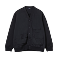Comme des Garçons Homme Plus Mercerized Back Pille Tee "Black"