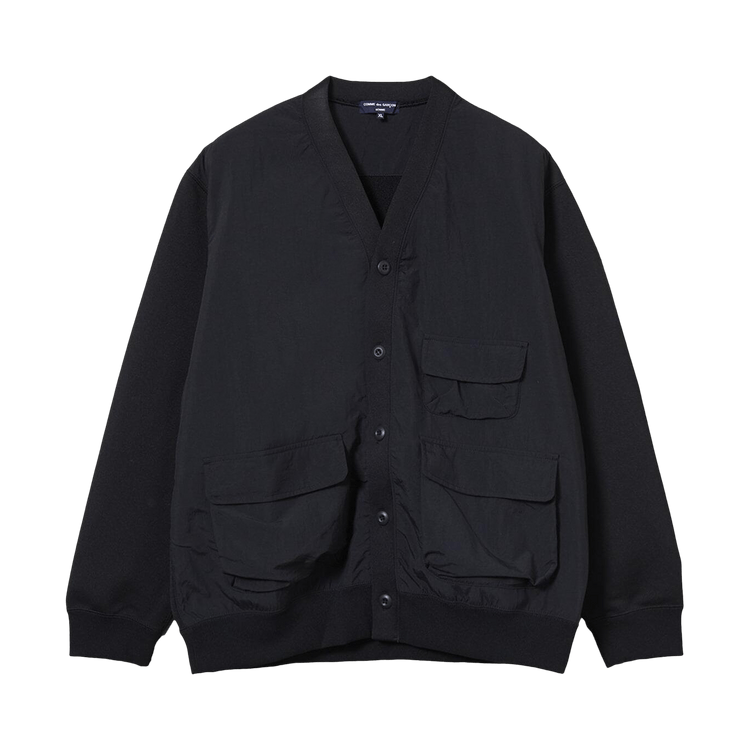 Comme des Garçons Homme Plus Mercerized Back Pille Tee "Black"