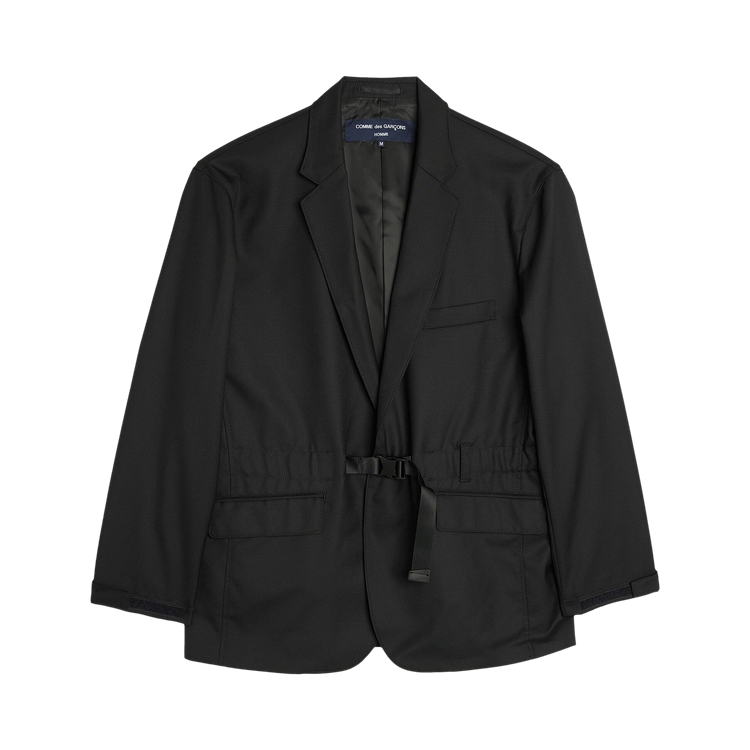 Comme des Garçons Homme Plus Wool Serge Blazer "Black"