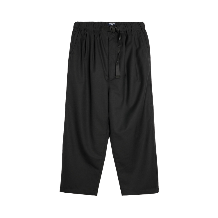 Comme des Garçons Homme Plus Wool Serge Pant "Black"