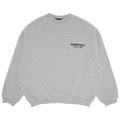 Fear of God Essentials Fleece Crewneck II "Light Heather Grey"