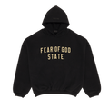 Fear of God Essentials Fleece Hoodie "Black"
