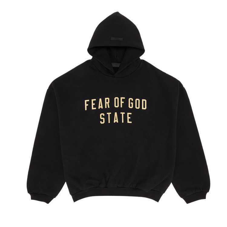 Fear of God Essentials Fleece Hoodie "Black"