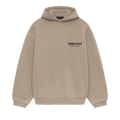 Fear of God Essentials Fleece Hoodie II "Desert Sand"