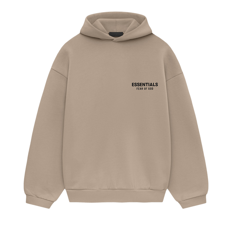Fear of God Essentials Fleece Hoodie II "Desert Sand"