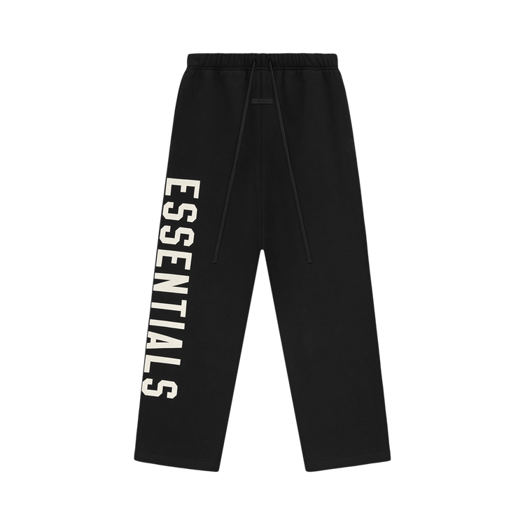 Fear of God Essentials Fleece Relaxed Sweatpant "Black"