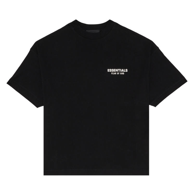 Fear of God Essentials Jersey Crewneck Tee "Black"