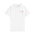Marni Jersey T-Shirt "Lily White"