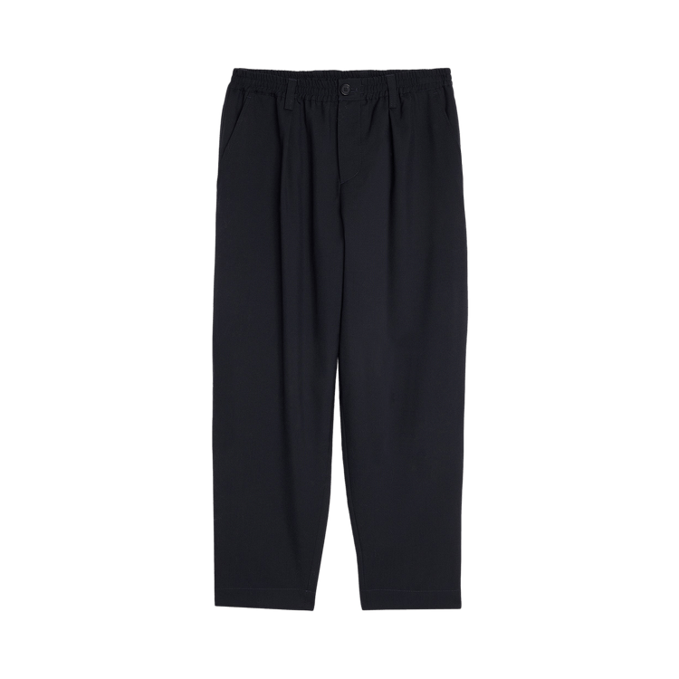 Marni Cropped Drawstring Pant "Blublack"