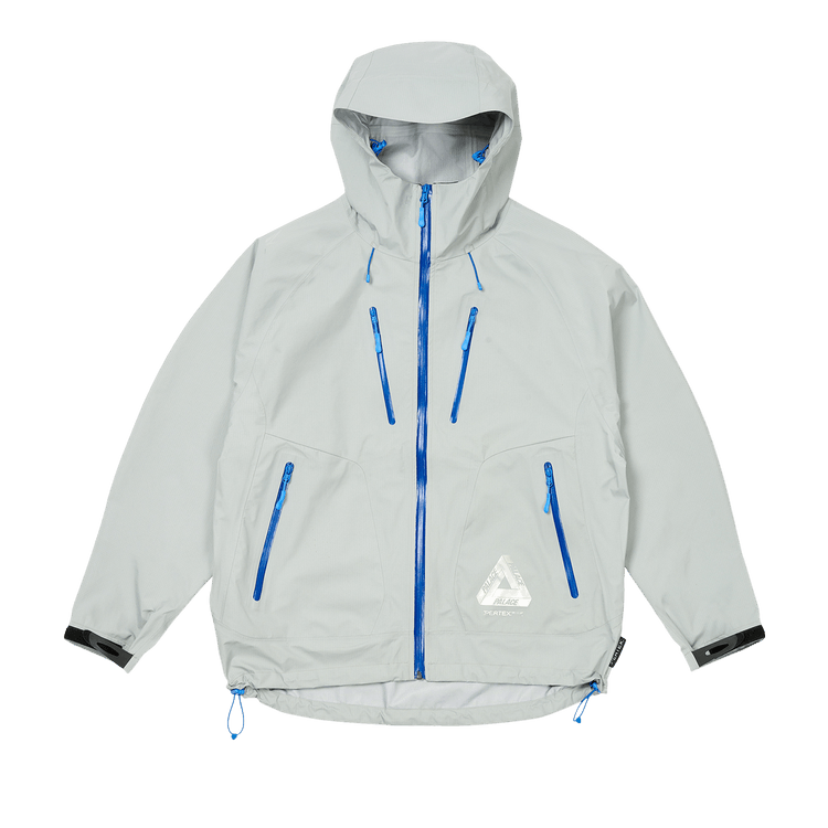 Palace Pertex 3L Armor Jacket "Arctic Grey"