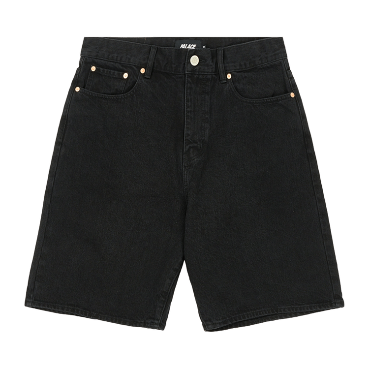 Palace Jean Short "Black Wash"