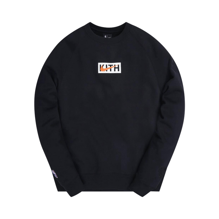 Kith & Nike for New York Knicks Fleece Crewneck "Black"