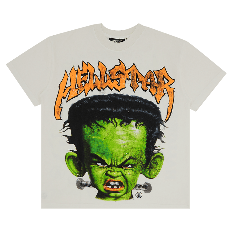 Hellstar Frankenkid T-Shirt "White"