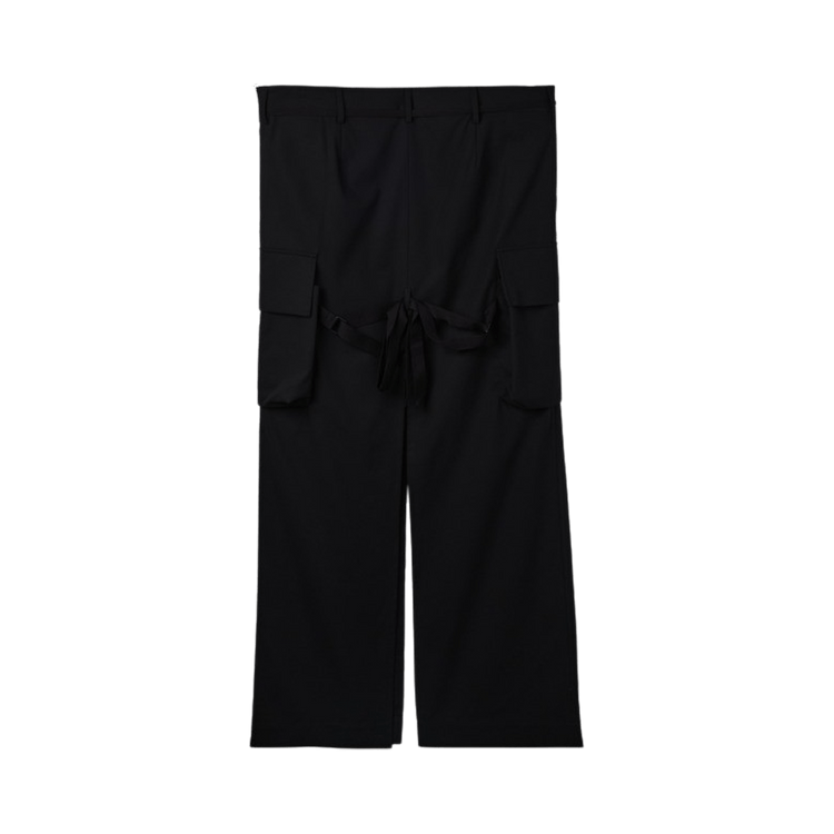 Ann Demeulemeester Hera Long Cargo Skirt "Black"