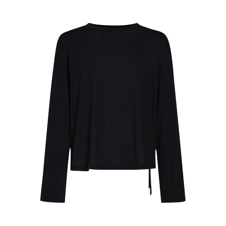 Ann Demeulemeester Joachim Long-Sleeve T-Shirt "Black"