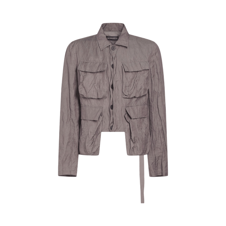 Ann Demeulemeester Silvester Cargo Jacket "Grey"