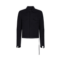 Ann Demeulemeester Terus 5 Pocket Fitted Blouson "Black"