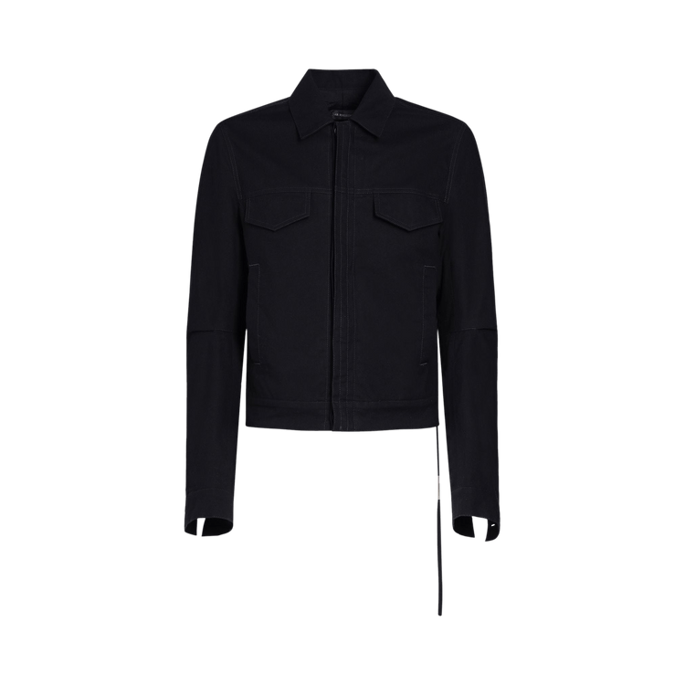 Ann Demeulemeester Terus 5 Pocket Fitted Blouson "Black"