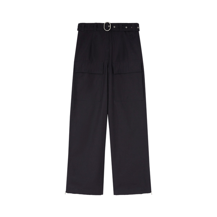 Jil Sander Relaxed Trouser "Black"