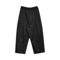 Maison Margiela Pleated Loose Fit Cropped Pants "Black"