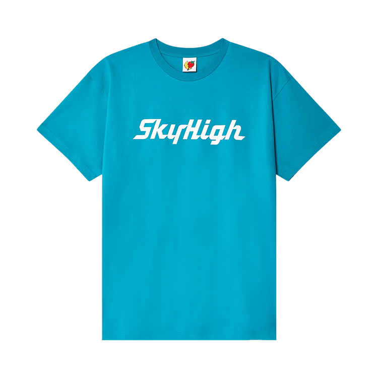 Sky High Farm Workwear Construction Graphic Logo #1 T-Shirt "Teal"