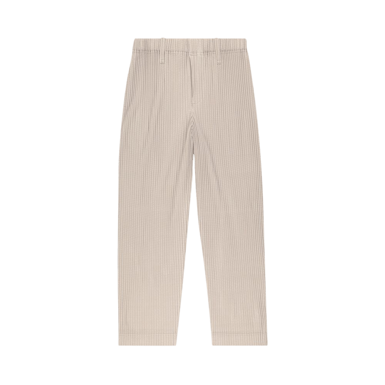 Homme Plissé Issey Miyake Color Pleats Pants "Linen Beige"