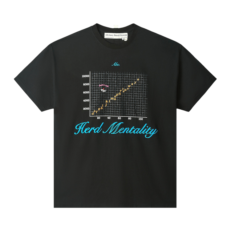 Advisory Board Crystals Herd Mentaltity T-Shirt "Black"