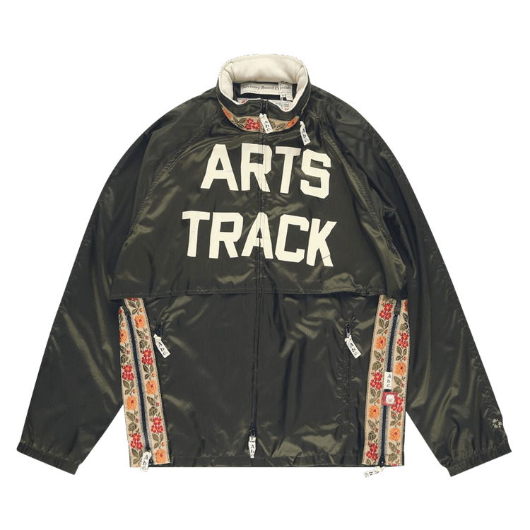 Advisory Board Crystals Arts Track Ripstop Jacket "Dark Green"