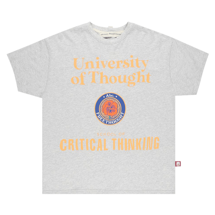 Advisory Board Crystals University T-Shirt "Heather Grey"