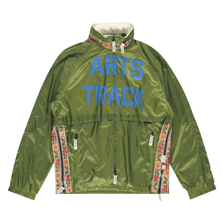 Advisory Board Crystals Arts Track Ripstop Jacket "Green"