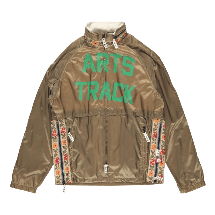 Advisory Board Crystals Arts Track Ripstop Jacket "Olive"
