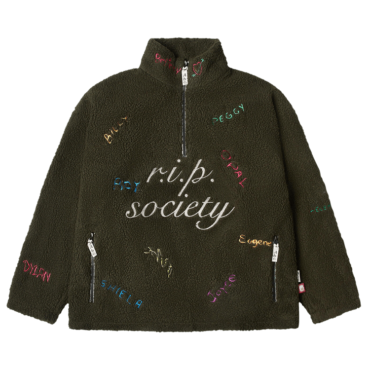 Advisory Board Crystals R.I.P. Society Zip "Olive"