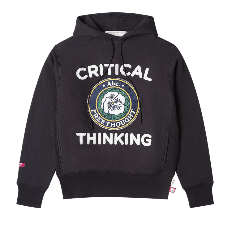 Advisory Board Crystals Critical Thinking Hoodie "Black"