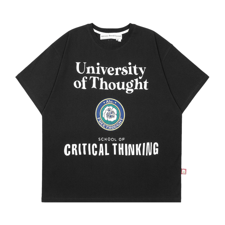 Advisory Board Crystals University Short-Sleeve T-Shirt "Black"