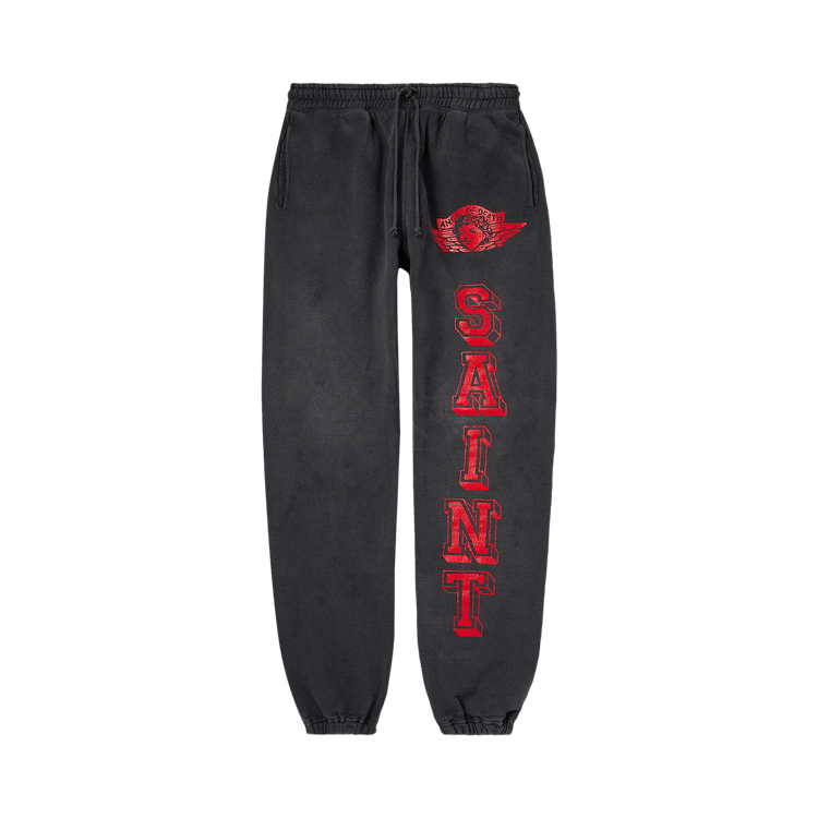 SAINT Mxxxxxx Angel Sweat Pants "Black"