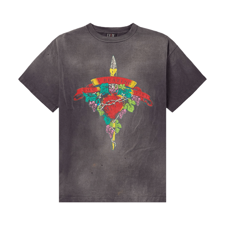 SAINT Mxxxxxx Beating Tee "Black"