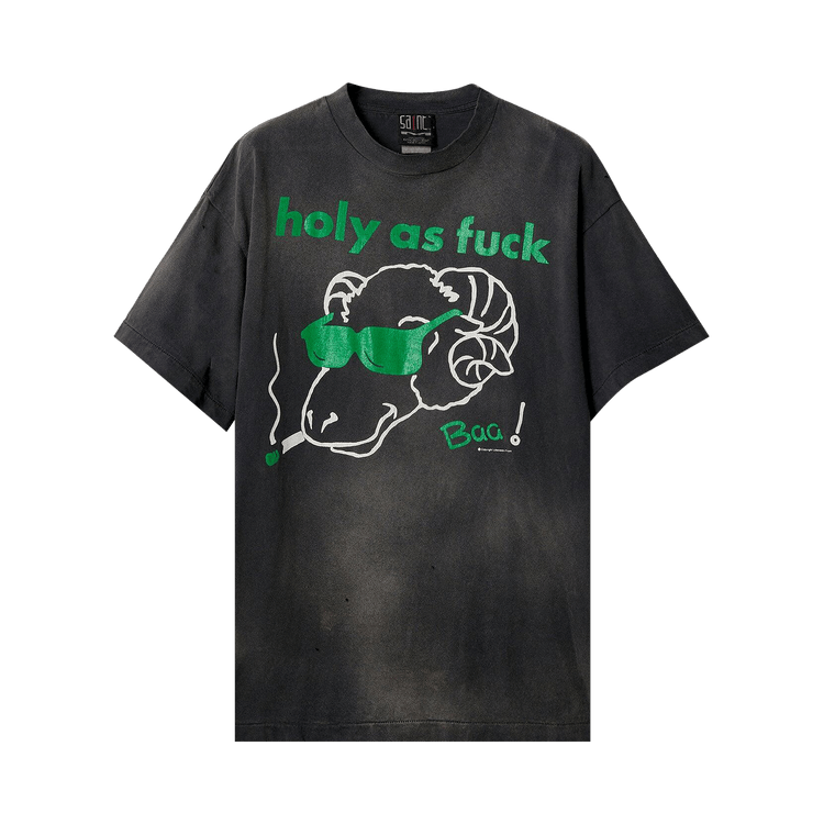 SAINT Mxxxxxx BAA Tee "Black"