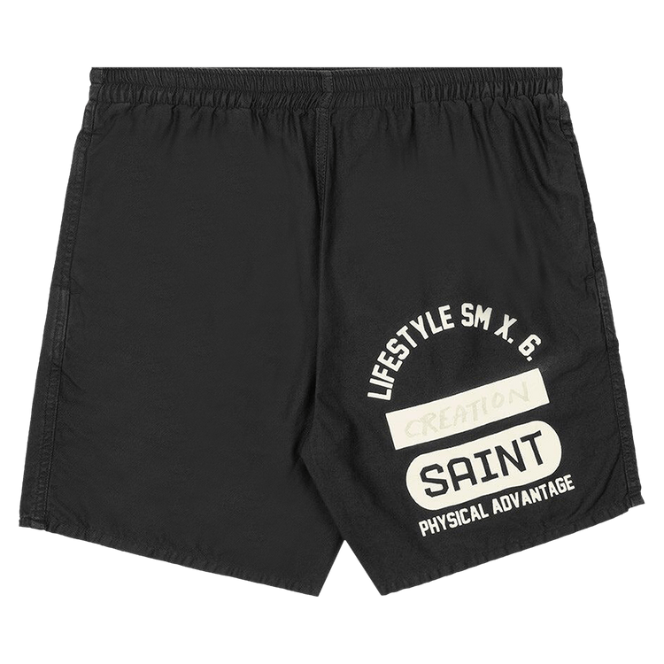 SAINT Mxxxxxx Creation Easy Shorts "Black"