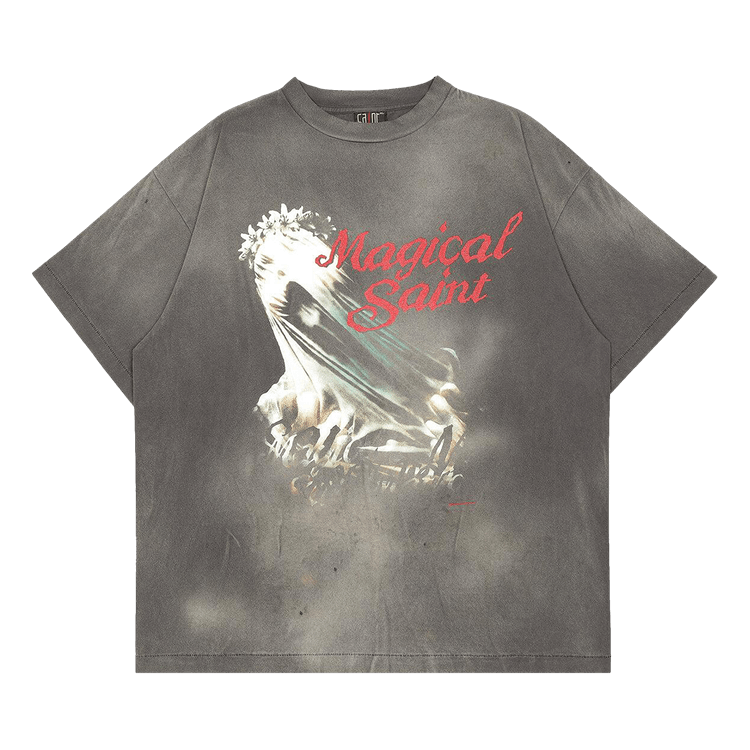 SAINT Mxxxxxx Magical Saint Tee "Black"