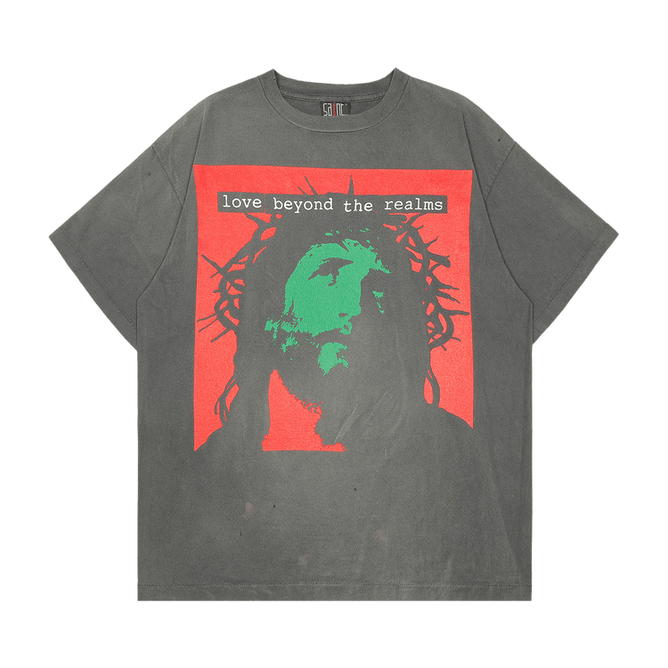 SAINT Mxxxxxx Love Beyond Tee "Black"