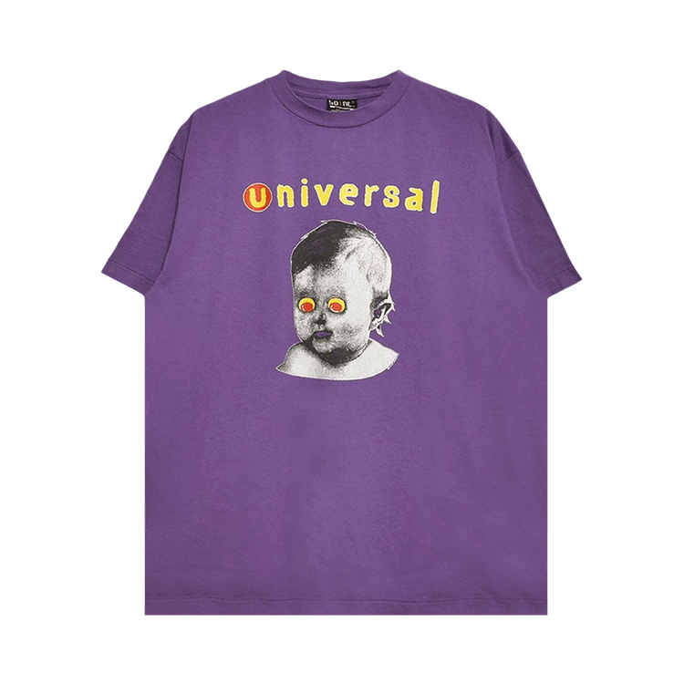 SAINT Mxxxxxx Universal Tee "Purple"