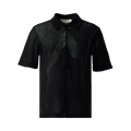 1017 ALYX 9SM Button Up Logo Mesh Short-Sleeve Shirt "Black"