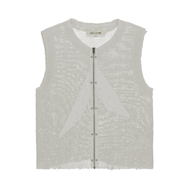 1017 ALYX 9SM Logo Mesh Vest "White"