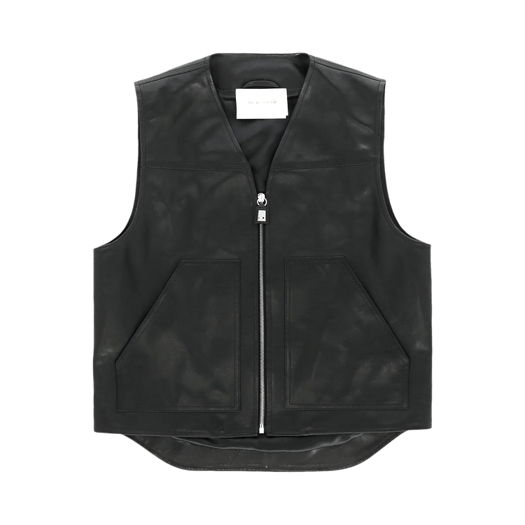 1017 ALYX 9SM Lightercap Leather Vest "Black"
