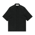 1017 ALYX 9SM Short-Sleeve Cupro Shirt "Washed Black"