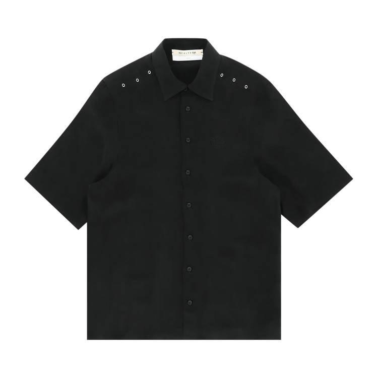 1017 ALYX 9SM Short-Sleeve Cupro Shirt "Washed Black"