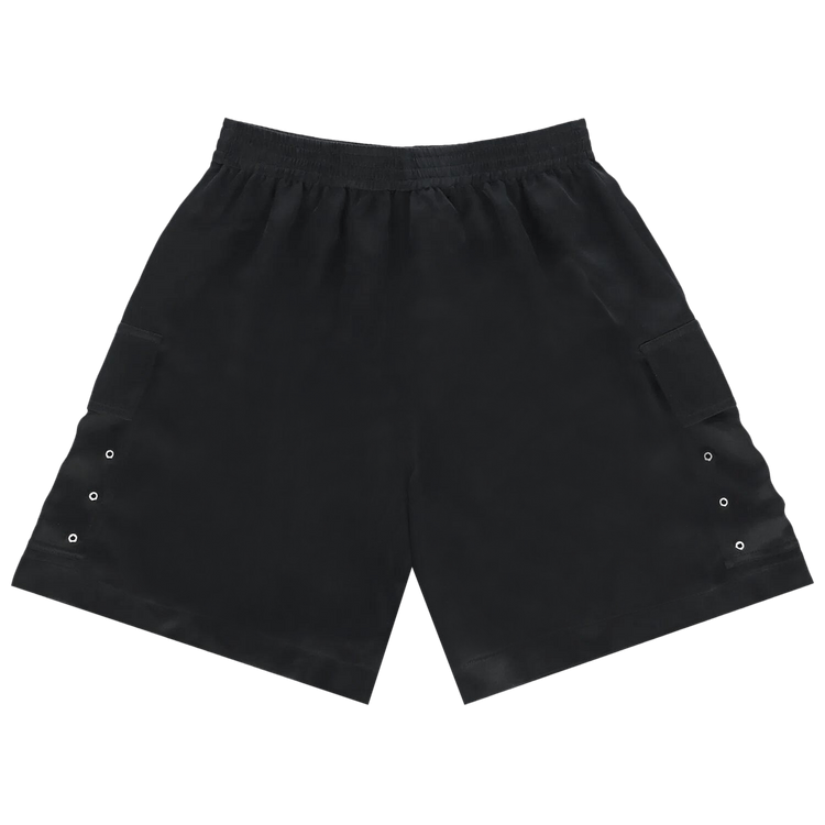 1017 ALYX 9SM Cupro Cargo Shorts "Washed Black"