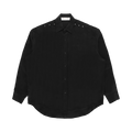 1017 ALYX 9SM Long-Sleeve Cupro Shirt "Washed Black"