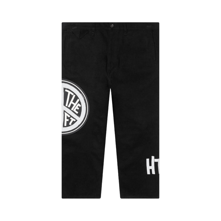 Honor The Gift Peace Print Trouser Pant "Black"