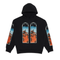 Who Decides War x EST Gee Stained Glass Hoodie "Black"